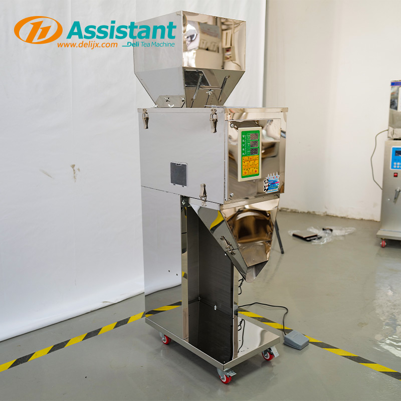 Desktop powder filling machine