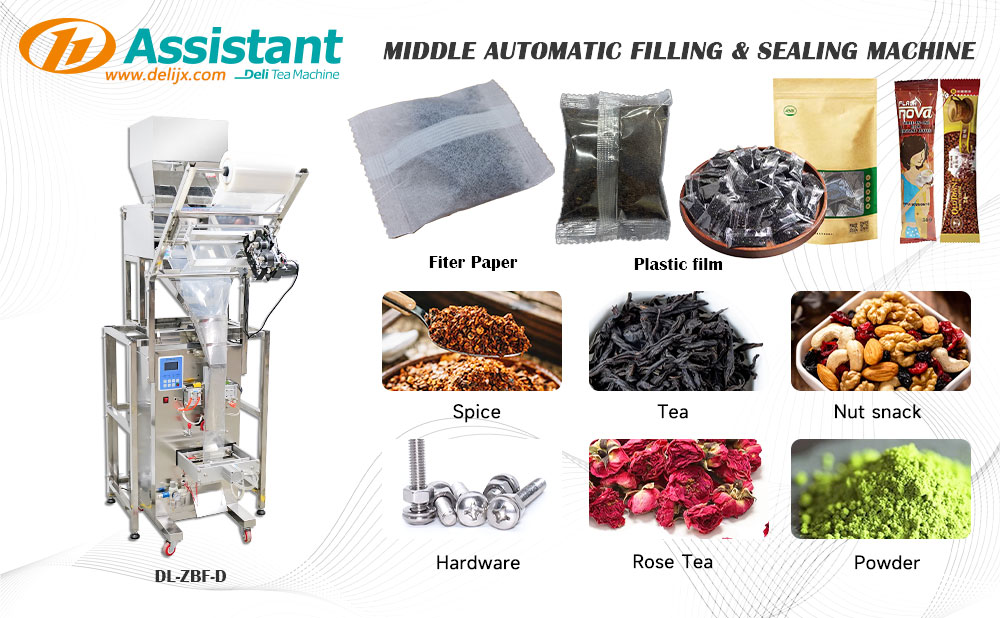 Bag Filling Sealing Machine