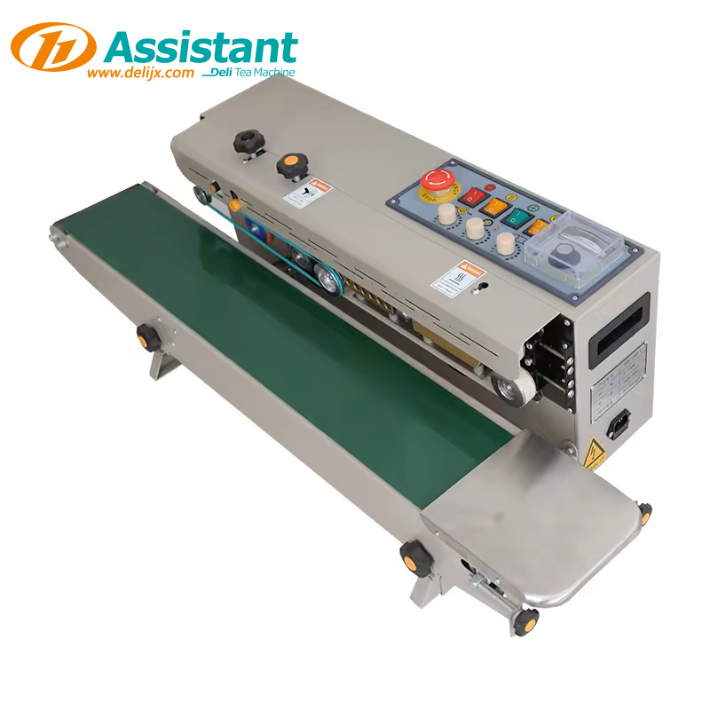 Heat Intelligent Printing Code Inkjet Printer Sealing Machine